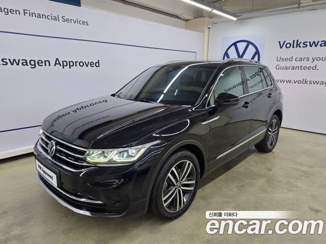 Volkswagen Tiguan 2021 — ფოტო 4/20