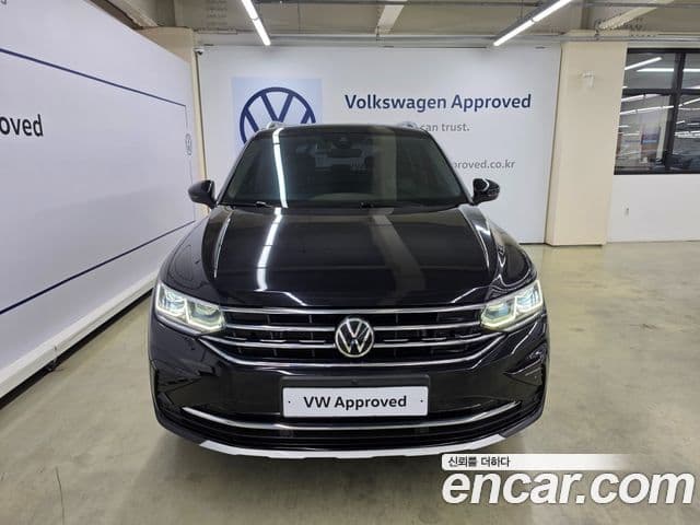 Volkswagen Tiguan 2021 — ფოტო 2/20