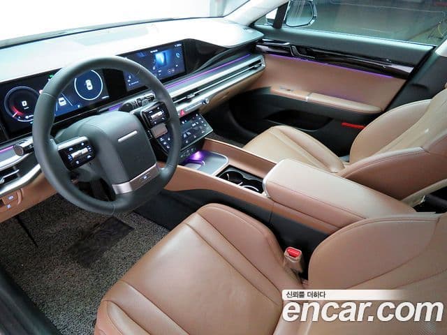 Hyundai Grandeur 2023 — ფოტო 10/20