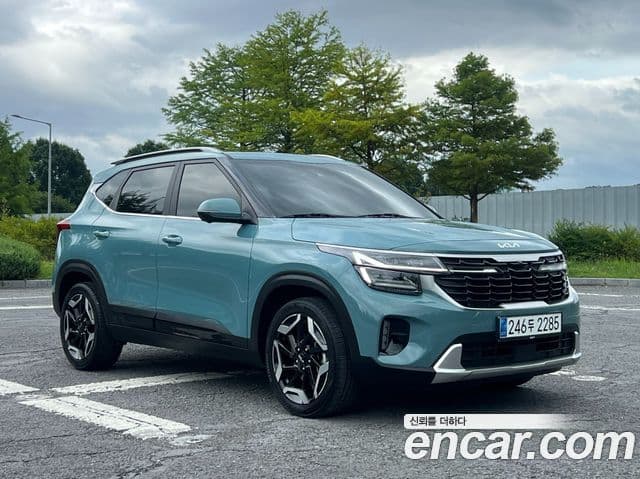 Kia Seltos 2024 — ფოტო 2/19