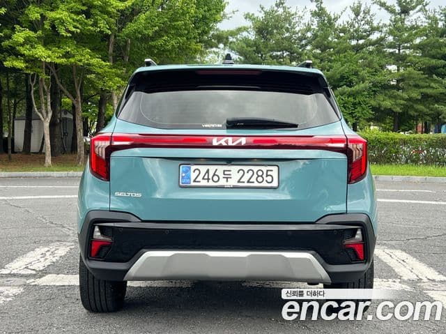 Kia Seltos 2024 — ფოტო 3/19