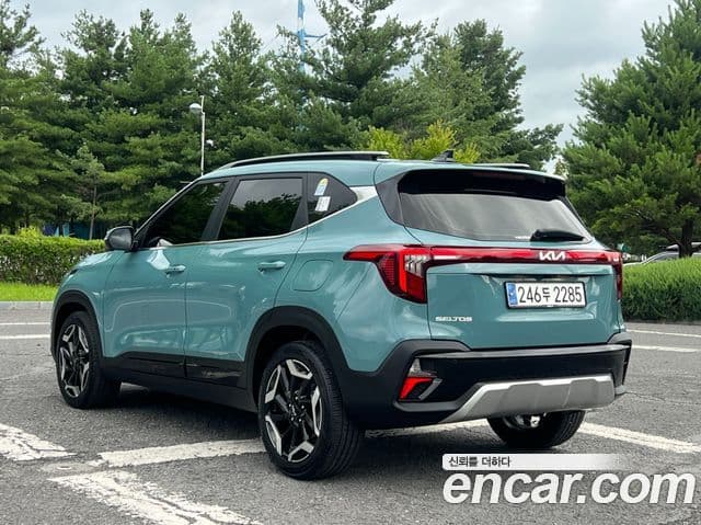 Kia Seltos 2024 — ფოტო 4/19