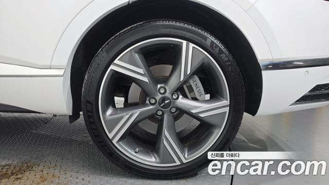 Genesis GV80 2024 — ფოტო 2/35