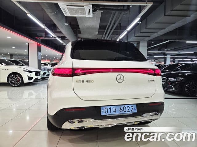 Mercedes-Benz EQS SUV 2023 — ფოტო 20/20