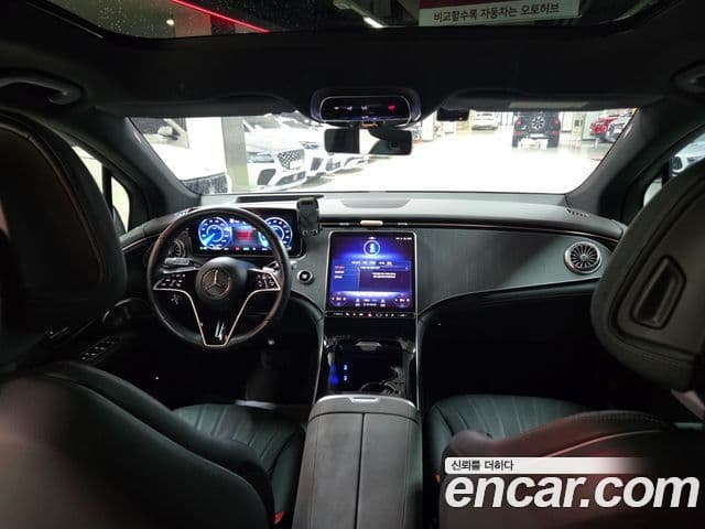 Mercedes-Benz EQS SUV 2023 — ფოტო 17/20