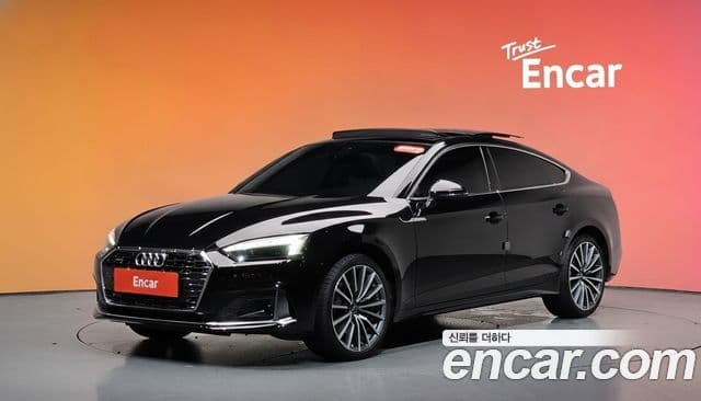 Audi A5 2022 — Şəkil 1/20