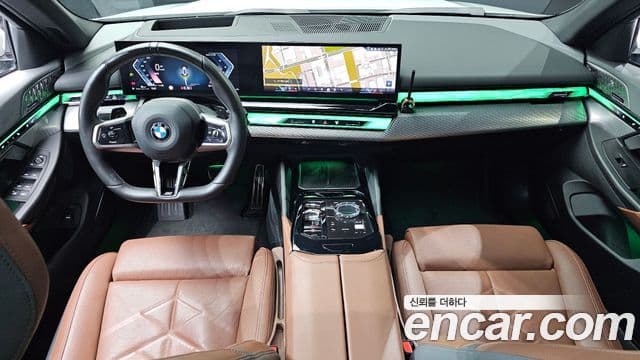 BMW 5 Series 2024 — ფოტო 7/20