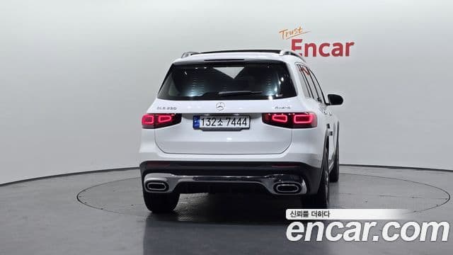 Mercedes-Benz GLB-Class 2022 — Şəkil 4/20