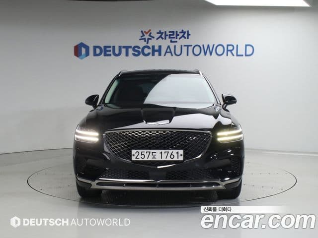Genesis GV70 2021 — ფოტო 2/20