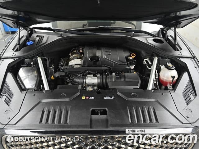 Genesis GV70 2021 — ფოტო 5/20