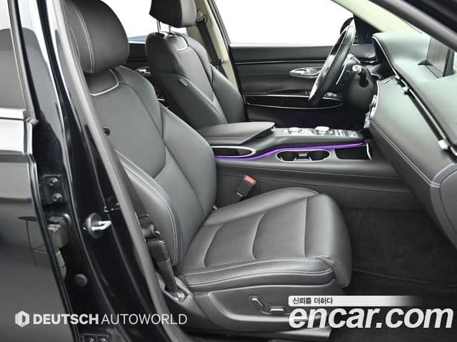 Genesis GV70 2021 — ფოტო 8/20