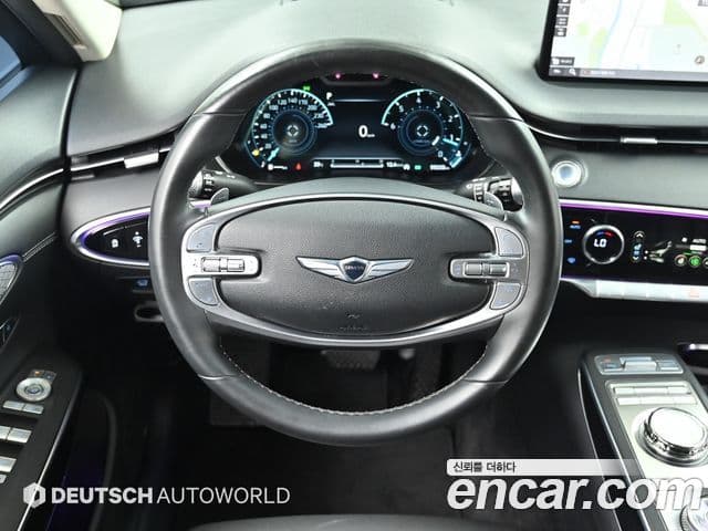 Genesis GV70 2021 — ფოტო 12/20