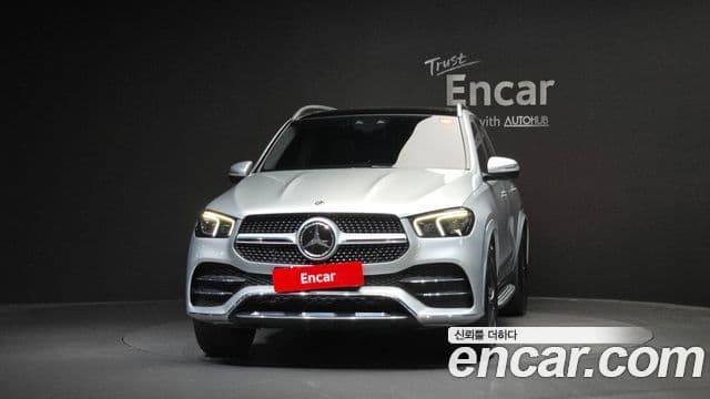Mercedes-Benz GLE-Class 2021 — ფოტო 3/20