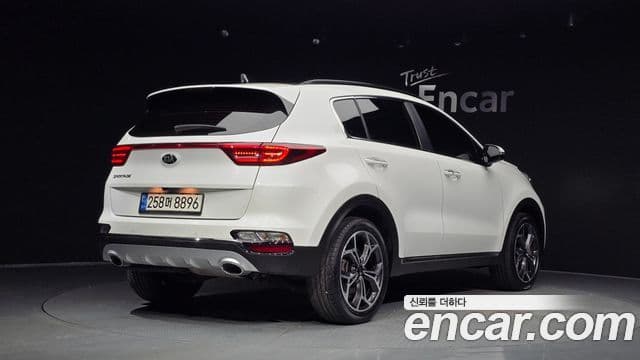 Kia Sportage The Bold 2020 — Şəkil 2/20