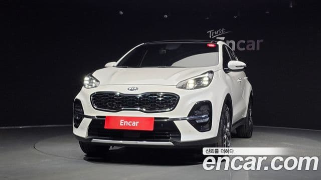 Kia Sportage The Bold 2020 — Şəkil 3/20