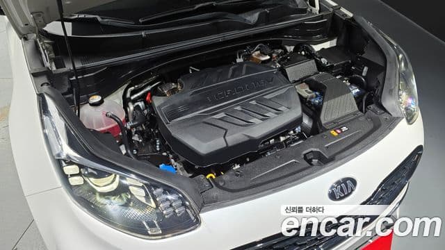 Kia Sportage The Bold 2020 — Şəkil 6/20