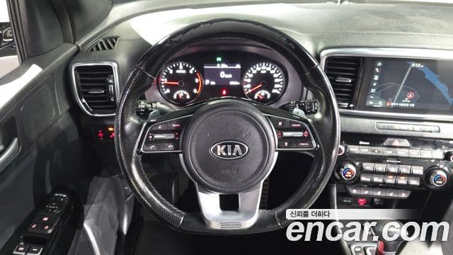 Kia Sportage The Bold 2020 — Şəkil 13/20