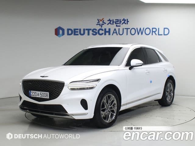 Genesis GV70 2021 — ფოტო 10/20
