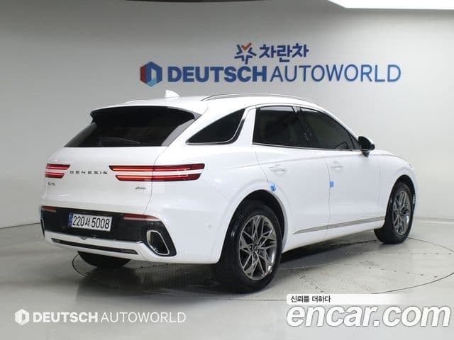 Genesis GV70 2021 — фото 1 из 20