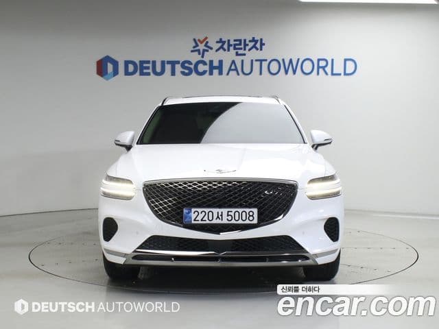 Genesis GV70 2021 — ფოტო 2/20