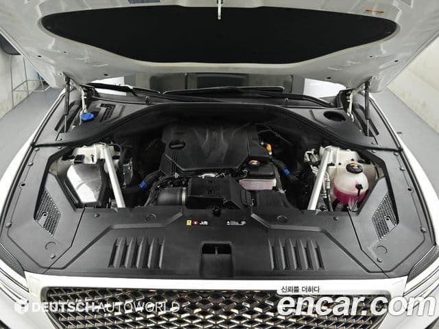Genesis GV70 2021 — ფოტო 5/20
