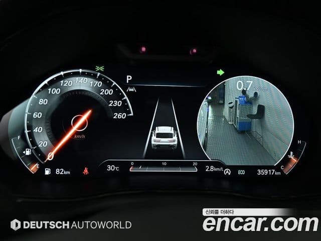 Genesis GV70 2021 — ფოტო 7/20