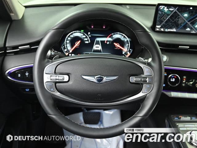 Genesis GV70 2021 — фото 13 из 20