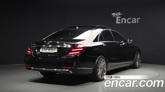 Mercedes-Benz S-Class 2019 — Şəkil 2/20