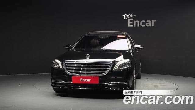Mercedes-Benz S-Class 2019 — Şəkil 3/20