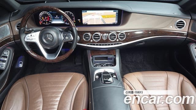 Mercedes-Benz S-Class 2019 — Şəkil 7/20