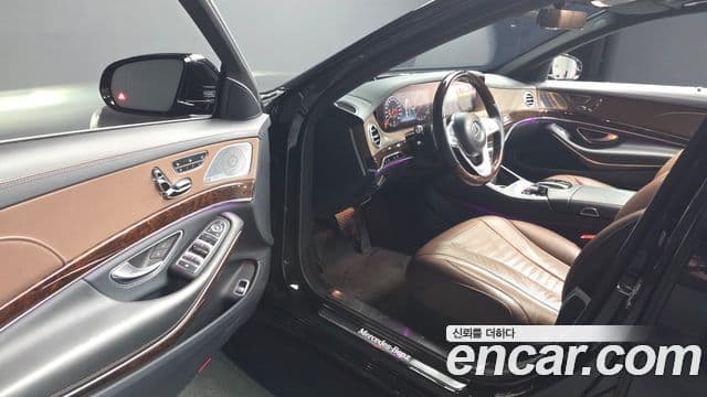 Mercedes-Benz S-Class 2019 — Şəkil 10/20