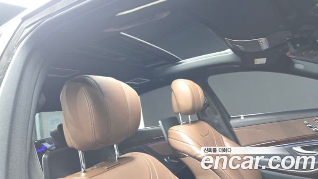 Mercedes-Benz S-Class 2019 — Şəkil 15/20