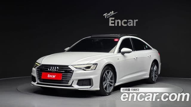 Audi A6 2020 — ფოტო 1/20