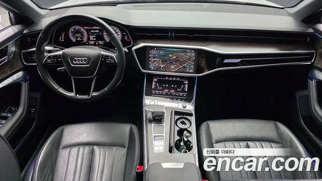 Audi A6 2020 — ფოტო 7/20