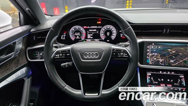 Audi A6 2020 — ფოტო 13/20