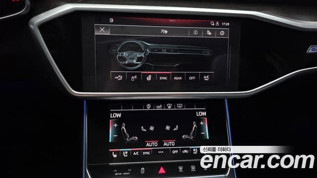 Audi A6 2020 — ფოტო 17/20