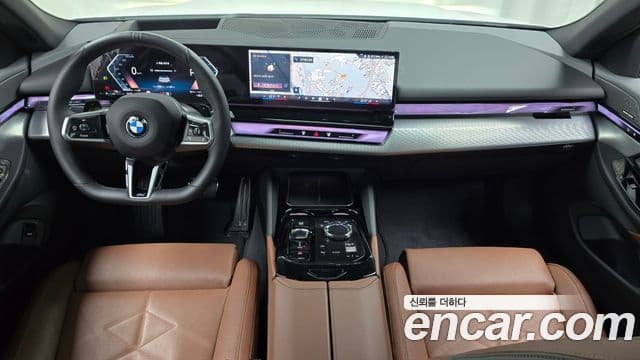 BMW 5 Series 2025 — ფოტო 7/20