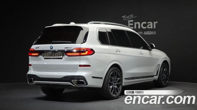 BMW X7 2026 — ფოტო 2/20
