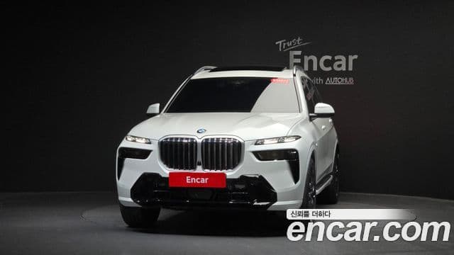 BMW X7 2026 — ფოტო 3/20