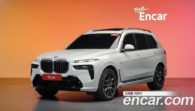 BMW X7 2026 — ფოტო 1/20