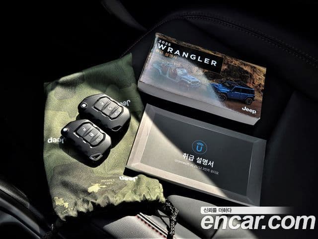 Jeep Wrangler 2025 — ფოტო 11/20