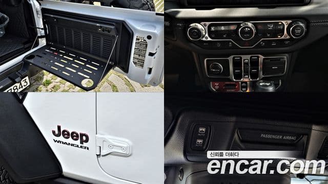 Jeep Wrangler 2025 — ფოტო 18/20