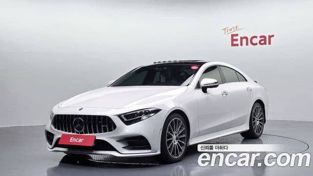 Mercedes-Benz CLS-Class 2019 — Фото 1/20