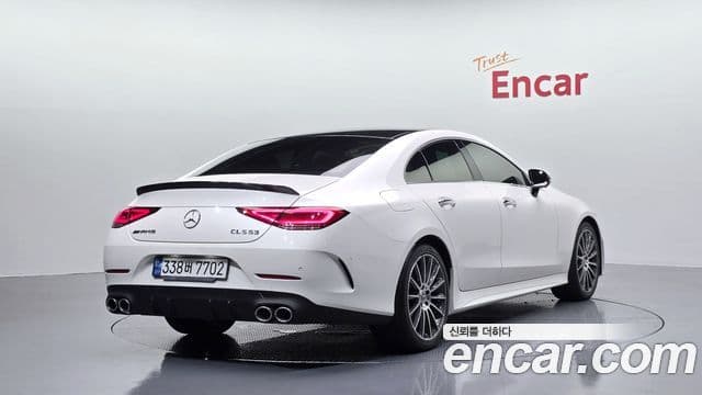 Mercedes-Benz CLS-Class 2019 — Фото 2/20