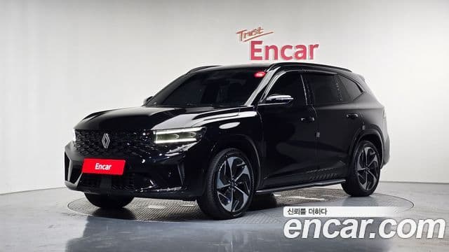 Renault Samsung Grand Koleos 2025 — Фото 1/20