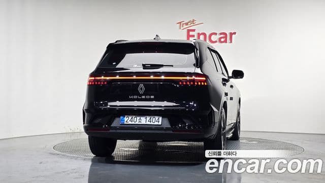 Renault Samsung Grand Koleos 2025 — Фото 4/20