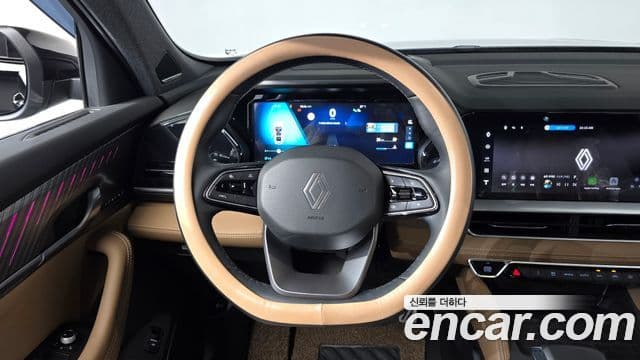 Renault Samsung Grand Koleos 2025 — Фото 13/20