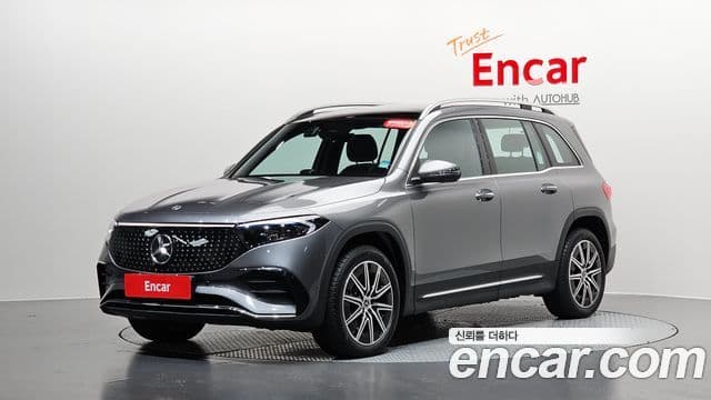 Mercedes-Benz EQB 2025 — ფოტო 12/32