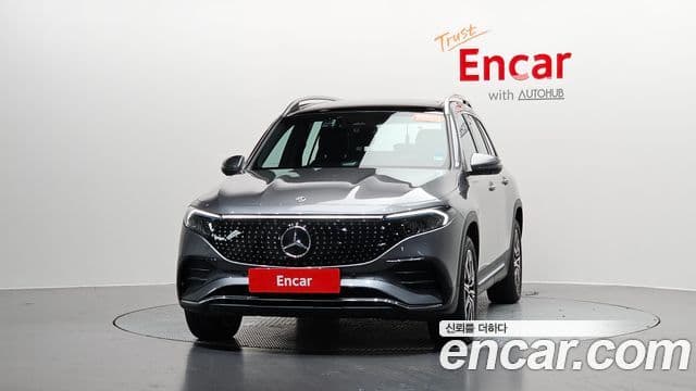 Mercedes-Benz EQB 2025 — ფოტო 22/32