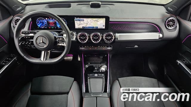 Mercedes-Benz EQB 2025 — ფოტო 7/32